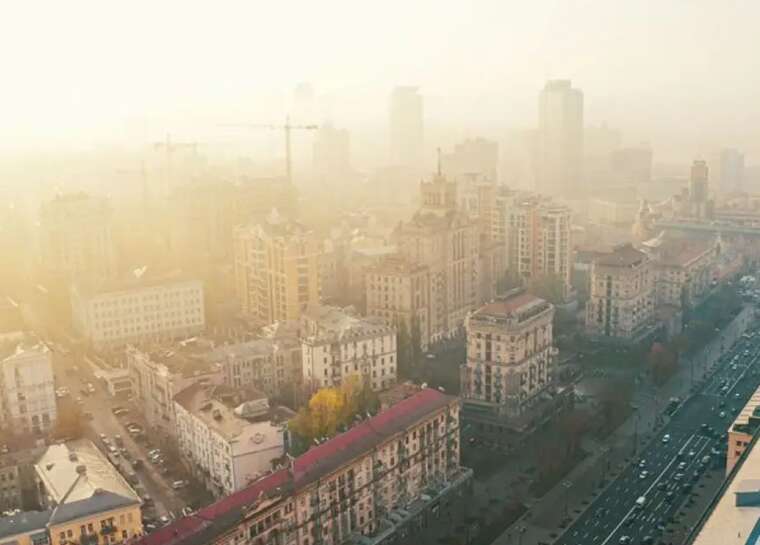 У столиці зафіксували погіршення якості повітря