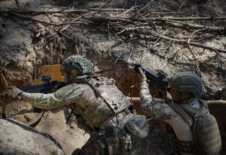 In the OSTG "Khortytsia", they shared information about events in the Pokrovsk area