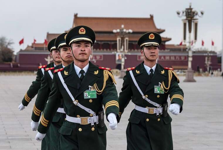 У КНР будують величезний військовий командний центр на випадок війни, - FT