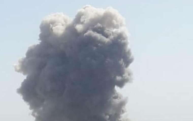 Росіяни наносять удари по прифронтовим населеним пунктам у Запорізькій області