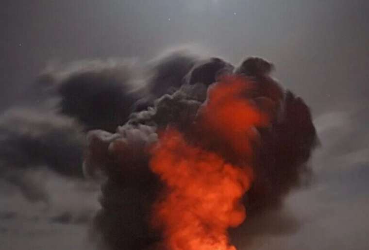 В сети публикуют видео взрыва в Одессе