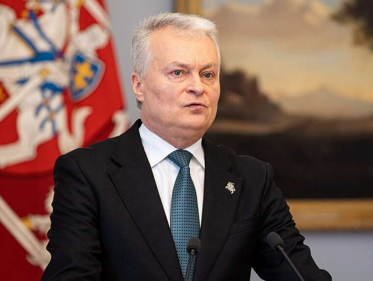 Президент Литви закликав НАТО та ЄС «показати м’язи» для захисту Балтійського моря