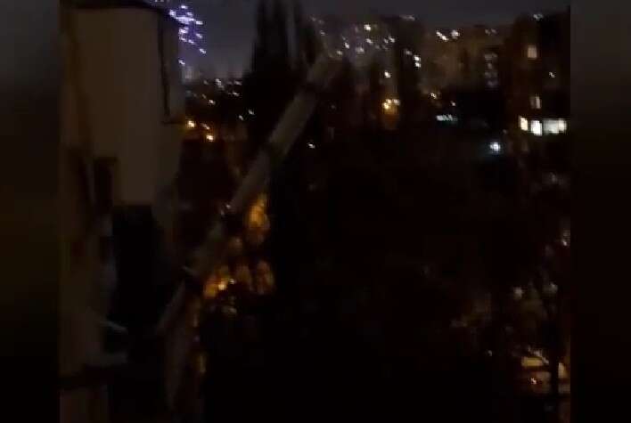 Во время воздушной тревоги в Одессе неизвестные запускали фейерверки