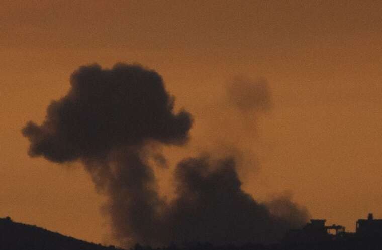 В Доброполье звучали взрывы