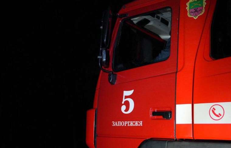 Нічний обстріл Запоріжжя: окупанти завдали по місту понад 10 ударів