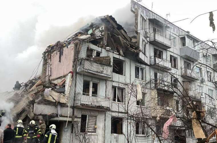 In Poltava, the death toll has risen to three