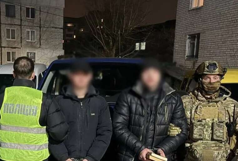 In Kyiv, criminals beat and robbed the homeowners who sheltered them