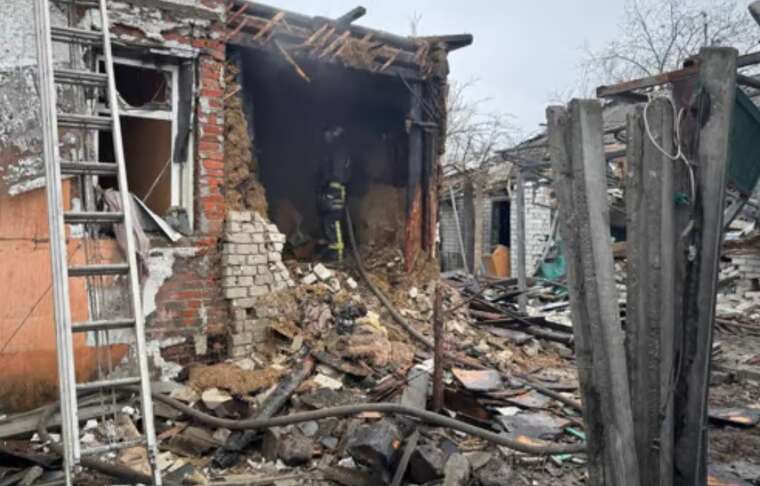 Внаслідок атаки "шахедом" по Харкову загинула одна людина, четверо поранені