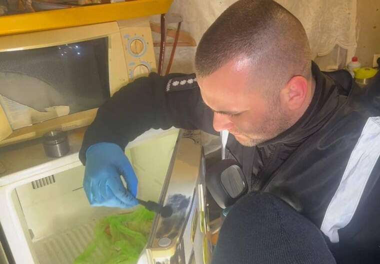 In Odesa, the body of a child was discovered in a freezer