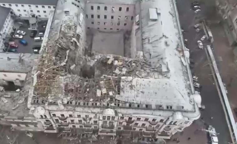 UNESCO condemned the Russian missile strike on the historic center of Odesa