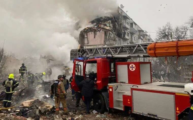 In Poltava, the number of casualties has increased due to the Russian strike