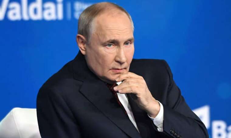 Путін зробив чергову цинічну заяву та висловив сподівання щодо Трампа