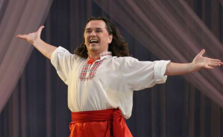 Ексзірка світового балету Вадим Писарєв у "ДНР" отримав від Пушиліна "орден республіки"