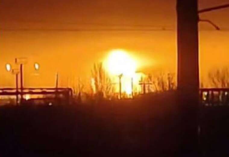 В РФ дрони атакували Астраханський газопереробний завод