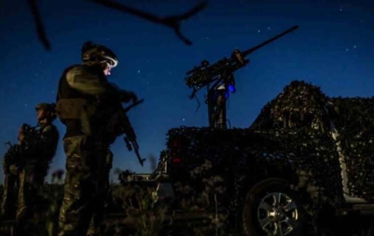 На Сумщині сили ППО знищили 11 російських БпЛА типу "Шахед"