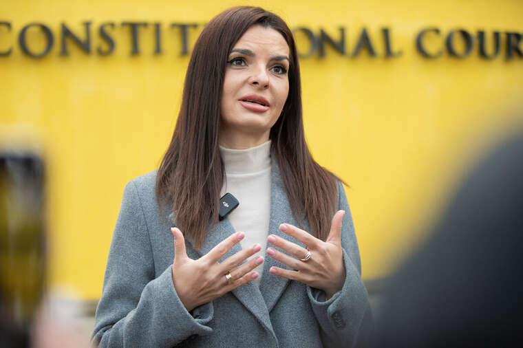 В аеропорту Кишинева затримали прокремлівську очільницю Гагаузії Гуцул, - росЗМІ