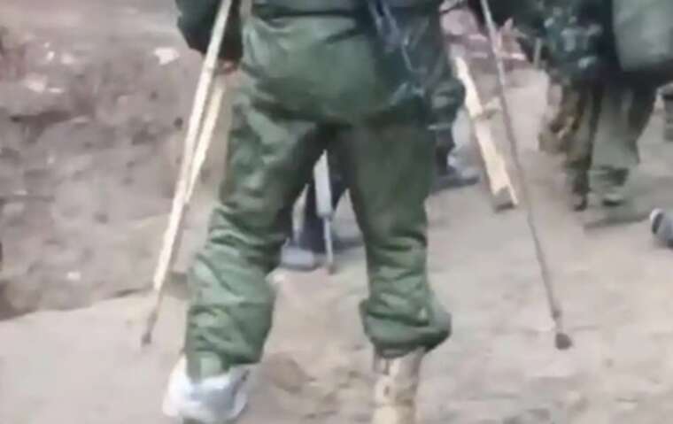 У британській розвідці пояснили, чому РФ відправляє на штурм окупантів на милицях