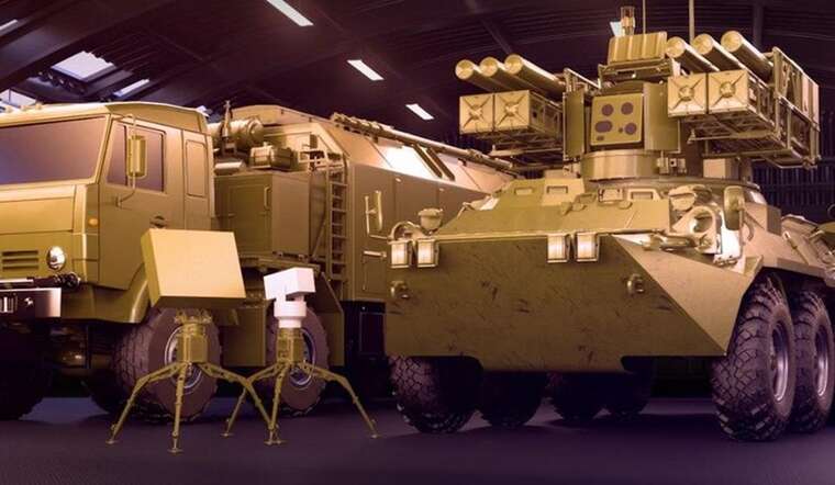 В РФ создали систему для борьбы с беспилотниками, - росСМИ