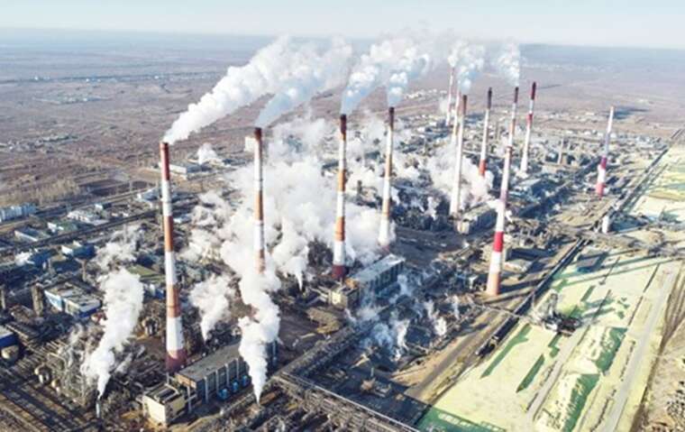 Из-за удара дронов Астраханский газоперерабатывающий завод остановил свою работу