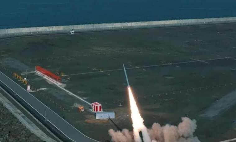 Туреччина випробувала балістичну ракету "Тайфун"