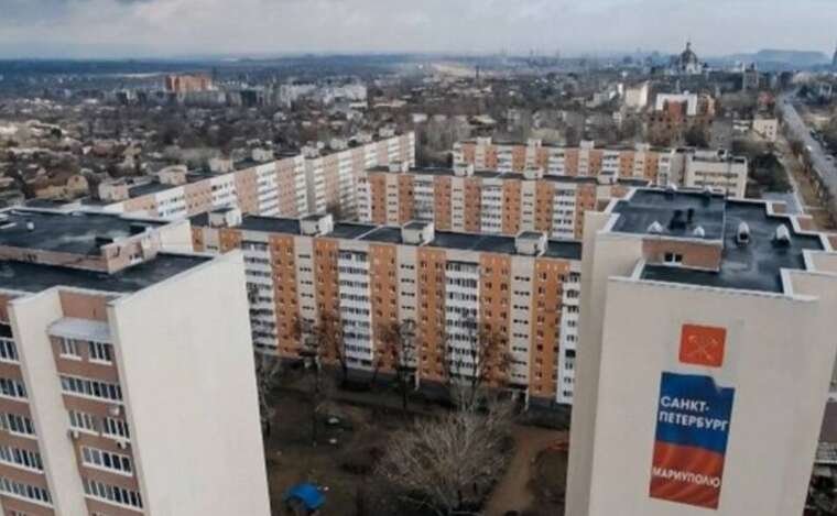 В окупованому Маріуполі створюють умови для переїзду росіян