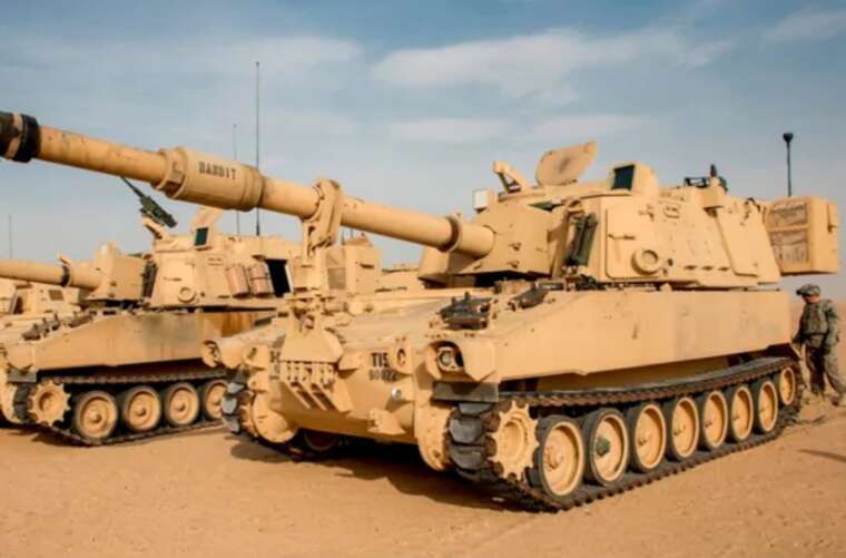 Соединенные Штаты приобретут 689 гаубиц M109A7