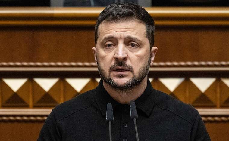 Zelenskyy on his legitimacy: I was elected by 73% of Ukrainians