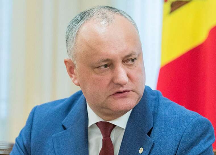 Додон раскритиковал Джорджеску из-за его претензий на украинские территории