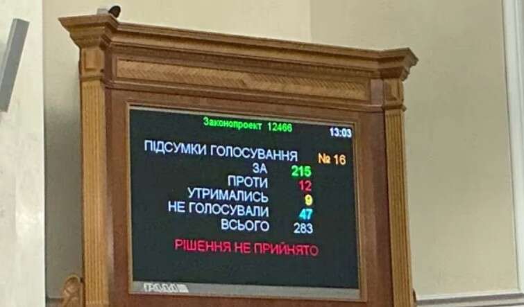 The Verkhovna Rada opened a historic session but failed to adopt the work plan