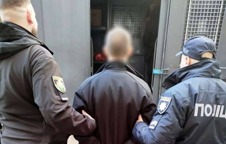 18-річного жителя Житомира затримали за жорстоке вбивство чоловіка з хуліганських мотивів