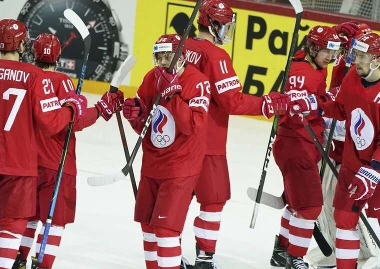 Команда России была исключена из участия в чемпионате мира по хоккею