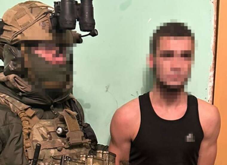 Explosion near the TRC in Pavlohrad: SSU detained three enemy agents