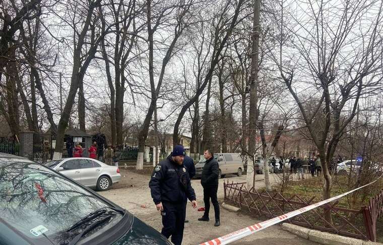 В Каменец-Подольском раздался взрыв в помещении ТЦК