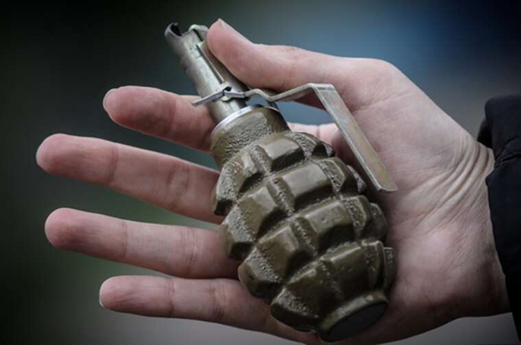 Explosion in Kamyanets-Podilskyi: a man threw a grenade into the TRC building