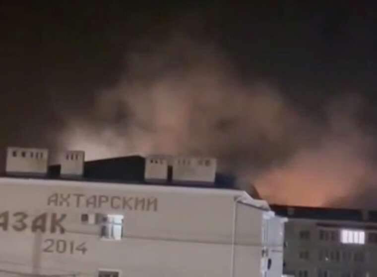 У Приморсько-Ахтарську в Росії в районі аеропорту пролунали вибухи