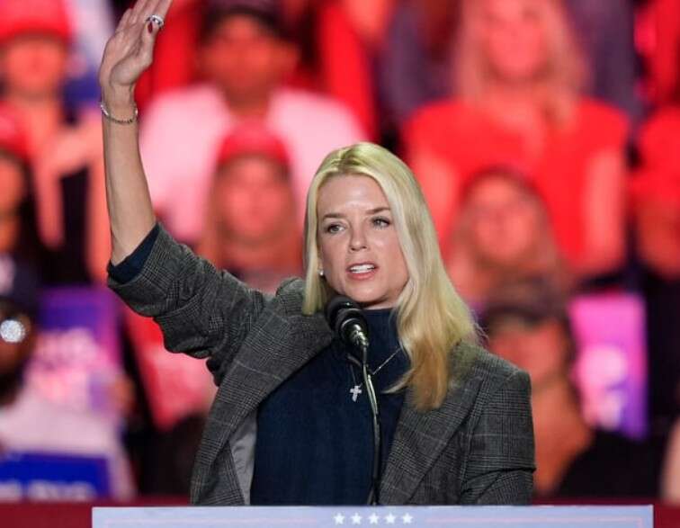 Сенат США затвердив Пем Бонді на посаді міністерки юстиції