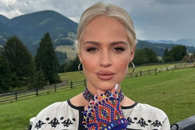 Інна Бєлєнь прокоментувала сварку з Олександром "Тереном": Вся в сльозах поставила крапку