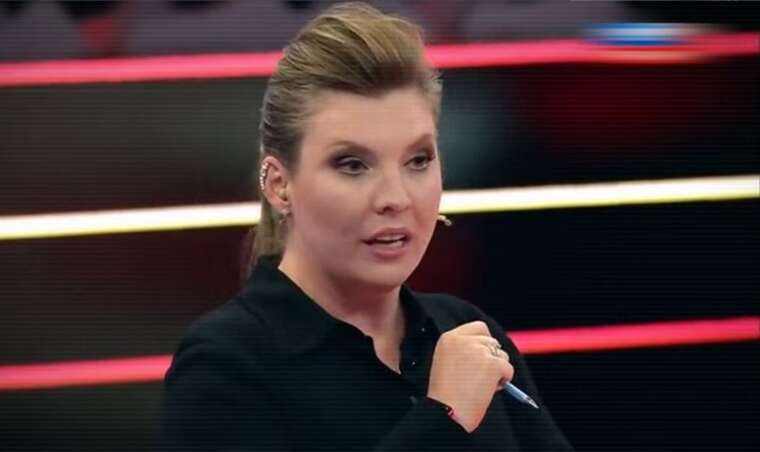 Скабєєва влаштувала розбірки з "експертом" через незручну правду