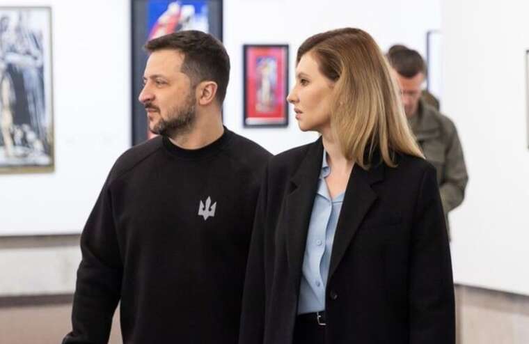 Олена Кравець поділилася інформацією про сімейну звичку Зеленських: допомагає збереженню романтичних відносин