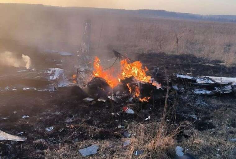 У російському Підмосков’ї розбився літак: є загиблі