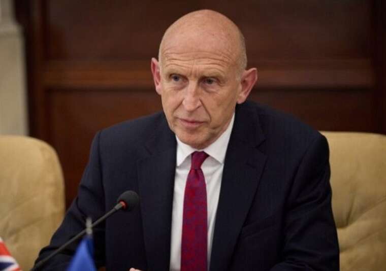 Міністр оборони Великої Британії очолить зустріч союзників України замість міністра оборони США