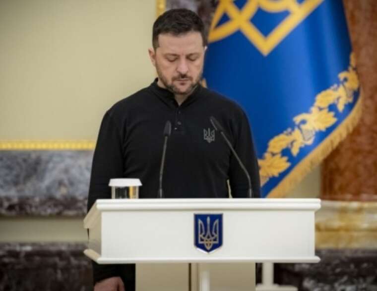 Zelenskyy confirmed his readiness for talks with Putin