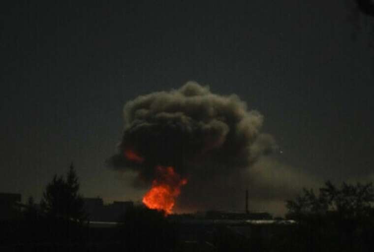 In Kryvyi Rih, explosions were heard