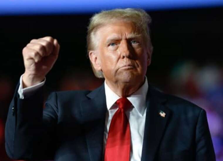 Трамп на Національному молитовному сніданку: «Ми працюємо над зупинкою війни в Україні»