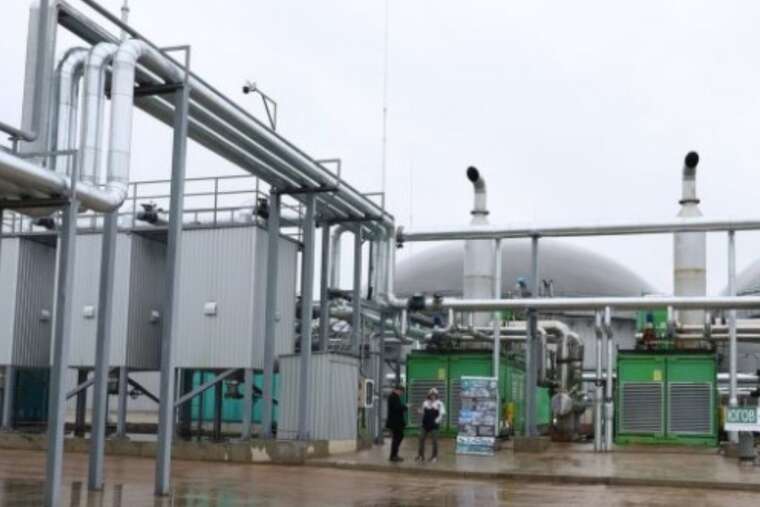 Ukraine begins the export of biomethane