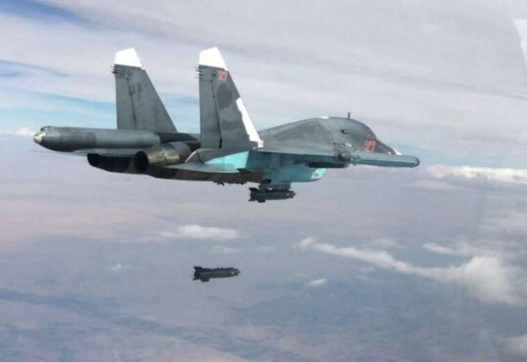 У Повітряних силах повідомили про знищення КАБа в Запоріжжі