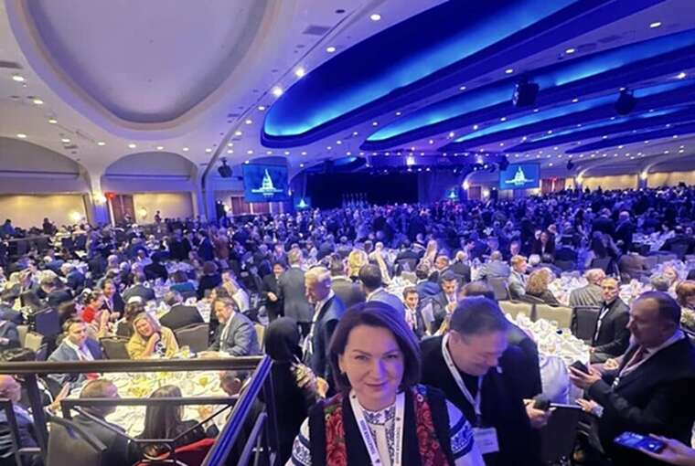 Україна розповіла про злочини РФ проти християн на Молитовному сніданку у Вашингтоні