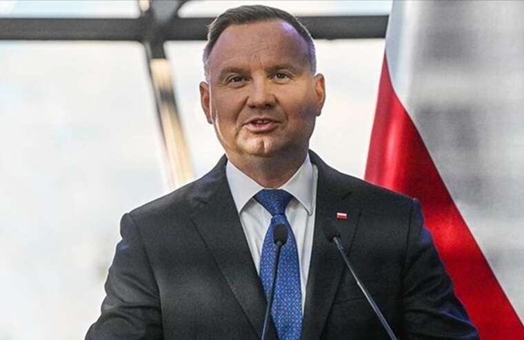 Президент Польщі Анджей Дуда поскаржився на розмір своєї довічної пенсії