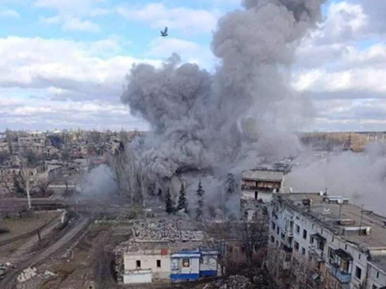 Armed Forces of Ukraine destroyed the headquarters of the Russian Armed Forces in Selydove