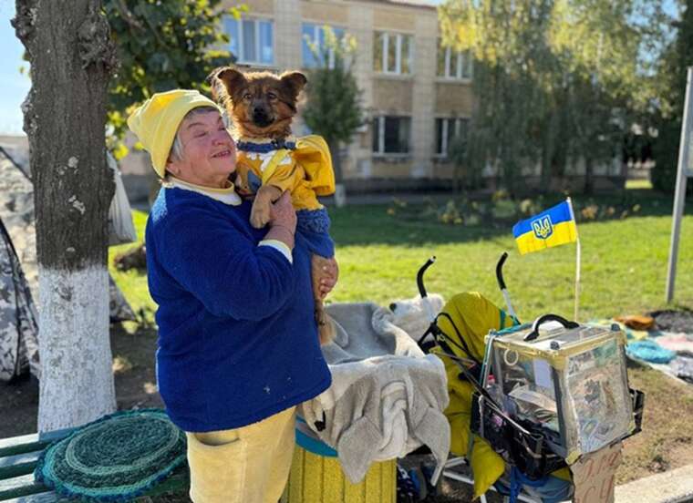 На Вінниччині отруїли песика-волонтера Джессі: зібрав 100 тисяч гривень на ЗСУ